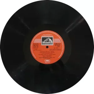 Nau Bahar - 45 NLP 1174 - (90-95%) - CR - Bollywood LP Vinyl