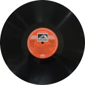 Nau Bahar - 45 NLP 1174 - (90-95%) - CR - Bollywood LP Vinyl