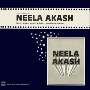 Neela Akash - HFLP 3544 – (85-90%) - CR - Bollywood LP Vinyl Record