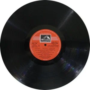 Neela Akash - HFLP 3544 – (90-95%) - CR - Bollywood LP Vinyl Record