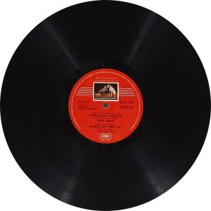 Nirmala Devi & Lakshmi Shankar - ECLP 2350 - (80-85%) - HCL - CR - Indian Classical Vocal LP Vinyl