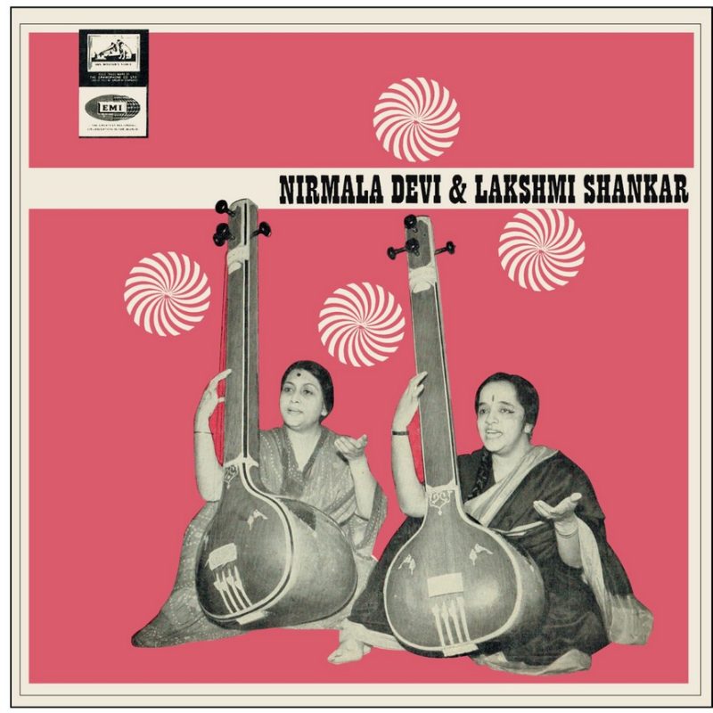 Nirmala Devi & Lakshmi Shankar - ECLP 2350 - (80-85%) - HCL - CR - Indian Classical Vocal LP Vinyl
