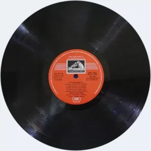 Nishana - ECLP 5703 - (85-90%) - Cover Gate Fold - Bollywood LP Vinyl