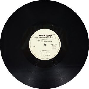 Nizam Band - MCLP 001 - (90-95%) - Indian Classical Instrumental LP Vinyl