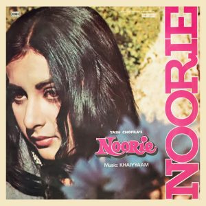 Noorie - C680-5618 - (90-95%) - Cover Reprinted - Bollywood LP Vinyl