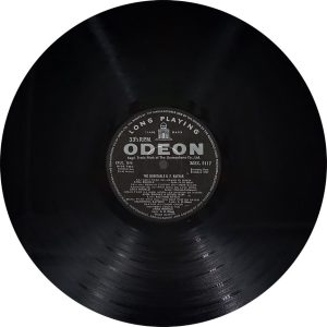 O. P. Nayyar - The Inimitable - 3AEX 5117 - Film Hits LP Vinyl