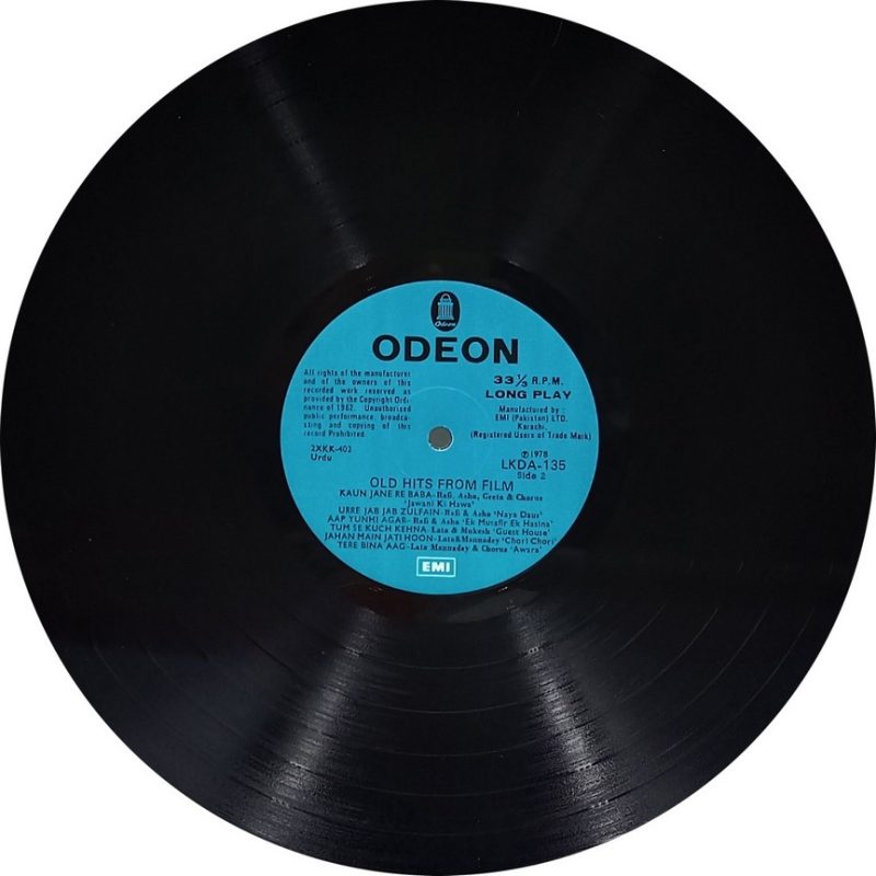Old Hits From Film - LKDA 135 - Film Hits LP Vinyl