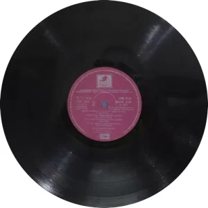 Palki - 3AEX 5107 - (80-85%) - CR - Bollywood LP Vinyl
