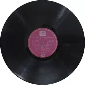 Palki - 3AEX 5107 - (80-85%) - CR - Bollywood LP Vinyl