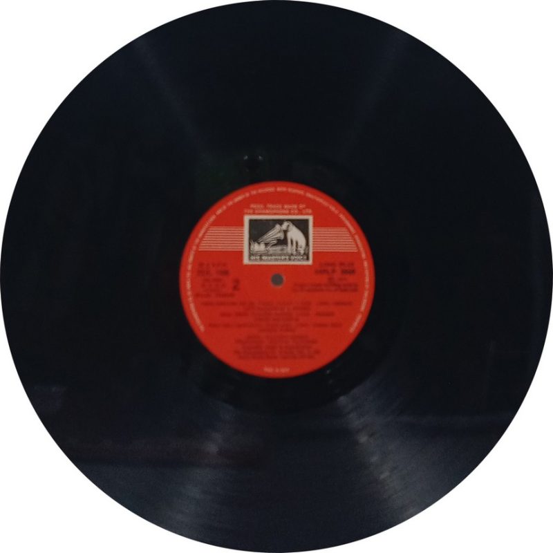Paras - HFLP 3569 - (85-90%) - Bollywood LP Vinyl