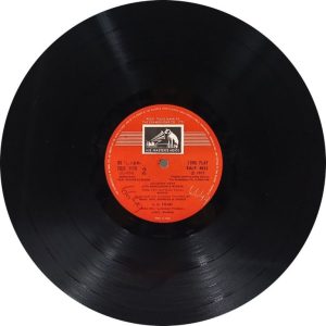 Pathar Ke Sanam - EALP 4052 - (85-90%) - Bollywood LP Vinyl