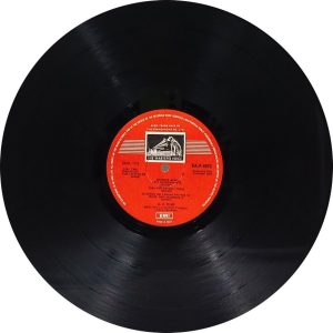 Pathar Ke Sanam - EALP 4052 - Bollywood LP Vinyl