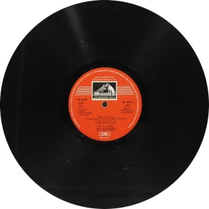 Pati Patni Aur Woh - 45 NLP 1017 - (80-85%) - Bollywood LP Vinyl Record