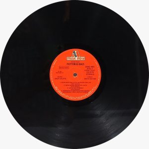 Patton Ki Bazi - 2392 493 - (85-90%) - Bollywood LP Vinyl