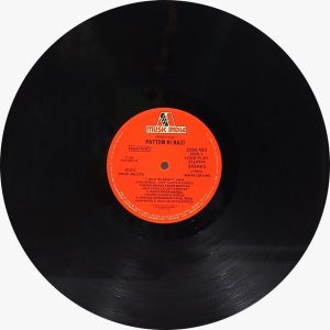 Patton Ki Bazi - 2392 493 - (85-90%) - Bollywood LP Vinyl