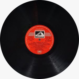 Payal Ki JhanKaar - ECSD 5686 - (85-90%) - CR - Bollywood LP Vinyl