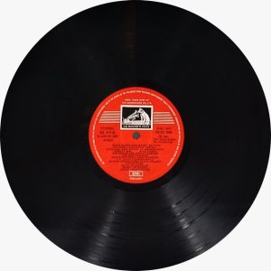 Payal Ki JhanKaar - ECSD 5686 - (85-90%) - CR - Bollywood LP Vinyl