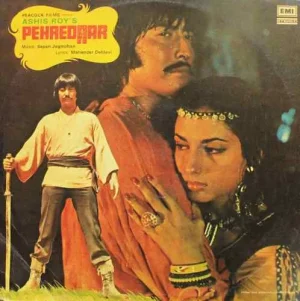 Pehredaar - ECSD 5641 - (80-85%) - Bollywood LP Vinyl