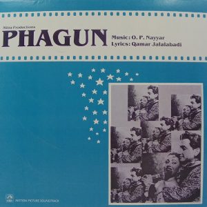 Phagun - HFLP 3529 - (90-95%) - CR - Bollywood LP Vinyl