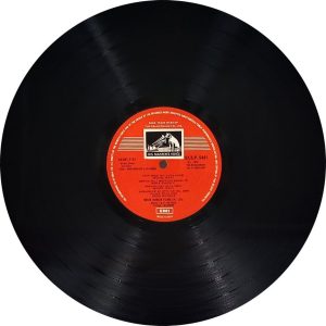 Phir Wohi Dil Laya Hoon - ECLP 5441 - (85-90% - Bollywood LP Vinyl