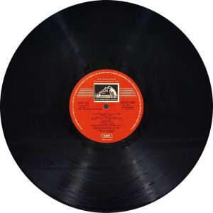 Phir Wohi Dil Laya Hoon - ECLP 5441 - (85-90%) - CR - Bollywood LP Vinyl