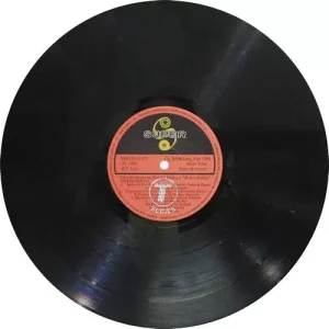 Police Public - SHFLP 1/1375 - (85-90%) - Bollywood LP Vinyl