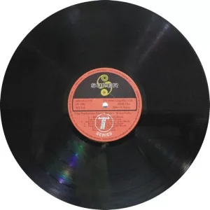 Police Public - SHFLP 1/1375 - (85-90%) - Bollywood LP Vinyl