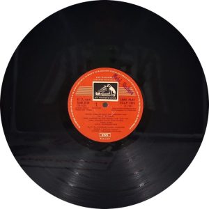 Pooja Ke Phool - ECLP 5892 - (80-85%) - Bollywood LP Vinyl