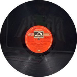 Pooja Ke Phool - ECLP 5892 - (80-85%) - Bollywood LP Vinyl