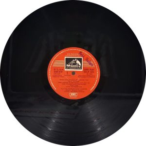 Pooja Ke Phool - ECLP 5892 - (85-90%) - CR - Bollywood LP Vinyl