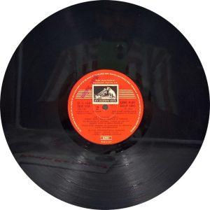 Pooja Ke Phool - ECLP 5892 - (85-90%) - CR - Bollywood LP Vinyl