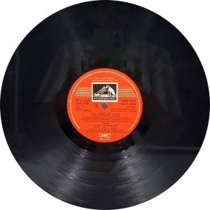 Poster - ECLP 5930 - (90-95%) - Bollywood LP Vinyl