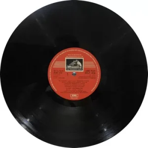 Poster - ECLP 5930 - (90-95%) - CR - Bollywood LP Vinyl