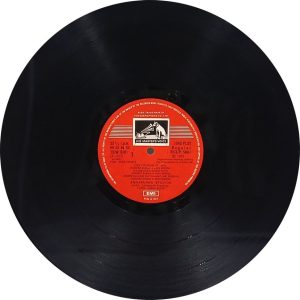 Prem Tapasya - ECLP 5861 - (75-80%) - CR - Bollywood LP Vinyl