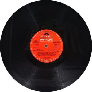 Professor Pyarelal - 2392 206 - (Condition 90-95%) – Cover Book Fold - Bollywood LP Vinyl Record