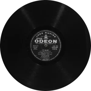 Professor & Asli Naqli - 3AEX 5024 - (85-90%) - CR - Bollywood LP Vinyl