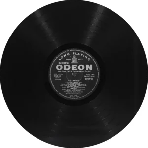 Professor & Asli Naqli - 3AEX 5024 - (85-90%) - CR - Bollywood LP Vinyl