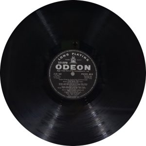 Pyaasa - MOCE 4010 - (90-95%) - Bollywood Rare LP Vinyl
