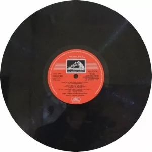 Pyaassi - ECLP 5742 - (75-80%) - CR - Bollywood LP Vinyl