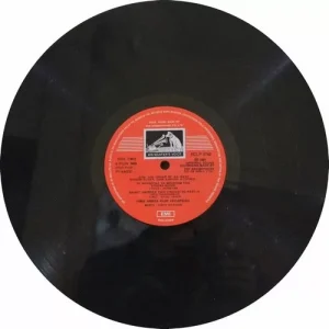 Pyaassi - ECLP 5742 - (75-80%) - CR - Bollywood LP Vinyl