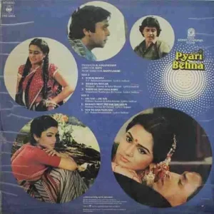 Pyari Behna - IND 1063 - (85-90%) - Bollywood LP Vinyl