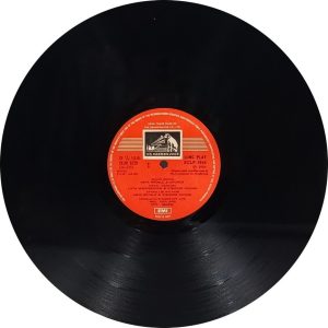 Qaidi - ECLP 5944 - (85-90%) - Bollywood LP Vinyl