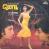 Qatil - VFLP 1081 - (75-80%) - Bollywood LP Vinyl Record