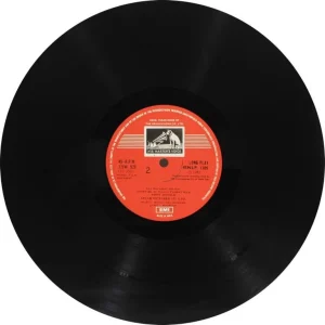 Qayamat - 45NLP 1205 - (85-90%) - Bollywood LP Vinyl