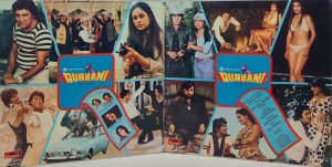 Qurbani - 2392 195 - (85-90%) - CBF - Bollywood LP Viny