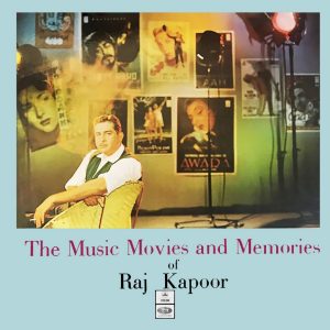 Raj Kapoor - The Music Movies & Memories Of - 3AEX 5008 - (80-85%) - CR - Film Hits LP Vinyl