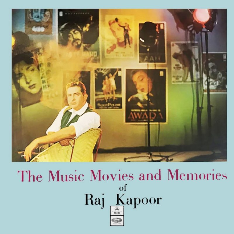 Raj Kapoor - The Music Movies & Memories Of - 3AEX 5008 - (80-85%) - CR - Film Hits LP Vinyl