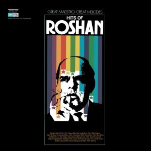 Roshan Great Maestro Great Melodies Hits - MFPE 1039 - (90-95%) - CR - Film Hits LP Vinyl
