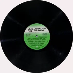 Roshan Great Maestro Great Melodies Hits - MFPE 1039 - (90-95%) - CR - Film Hits LP Vinyl
