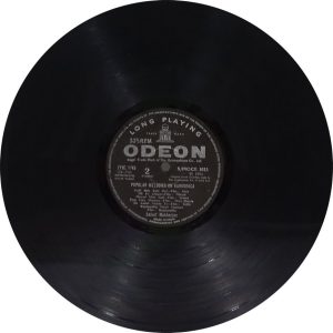 Saikat Mukherjee - Popular Melodies On Harmonica - S/MOCE 3023 - (80-85%) - Indian Classical Instrumental LP Vinyl